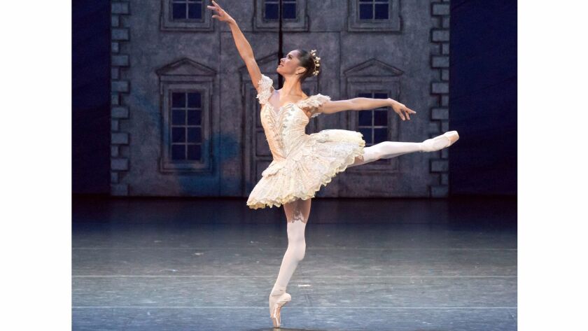 American Ballet Theatre names Misty Copeland first black 