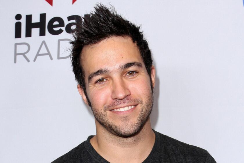 Pete Wentz of Fall Out Boy announced Monday on Instagram that he and girlfriend Meagan Camper are expecting a baby.
