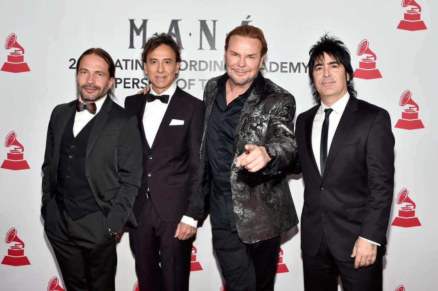 The 19th Annual Latin GRAMMY Awards - Person Of The Year Gala Honoring Mana - Arrivals