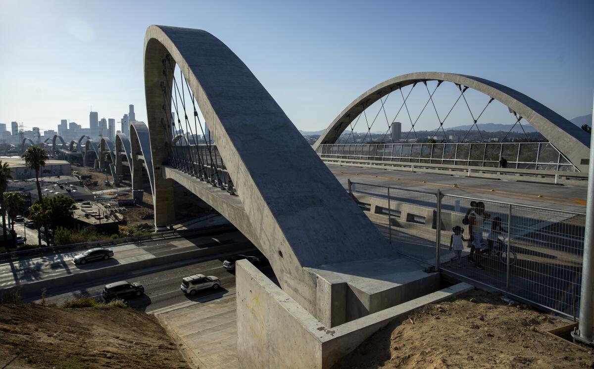 The 6th Street Viaduct has been hit by copper wire thieves.