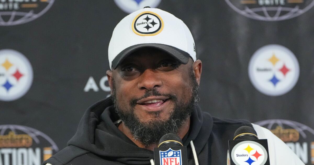 Former Steelers coach Mike Tomlin reportedly to join NBC's 'Sunday Night Football' pregame show