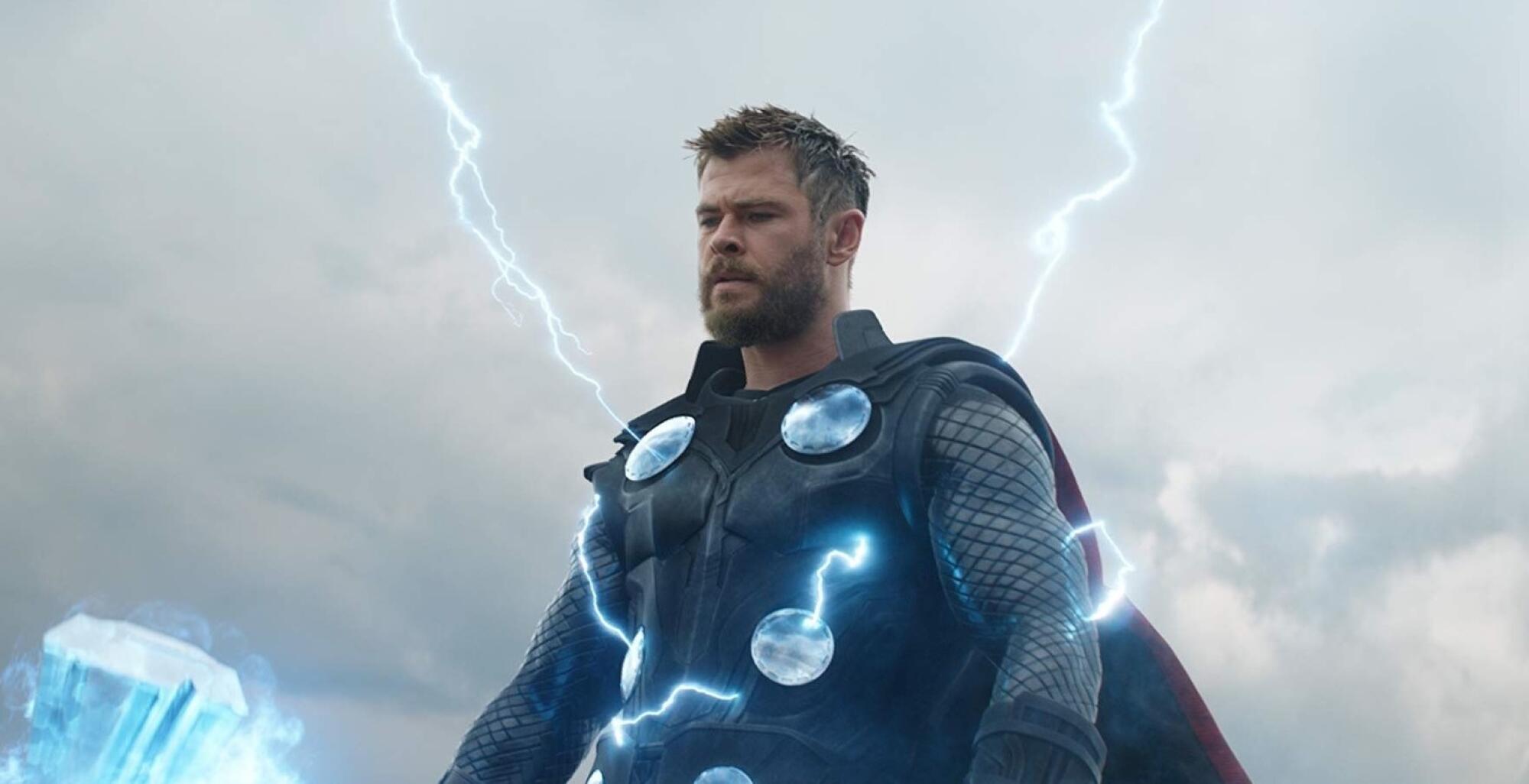Chris Hemsworth es Thor.