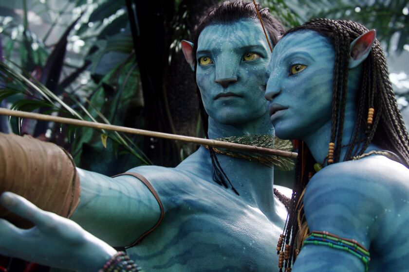 The first of the two titles that make James Cameron the undisputed boss of the billion-dollar club, "Avatar" came out in 2009 and broke records worldwide.
