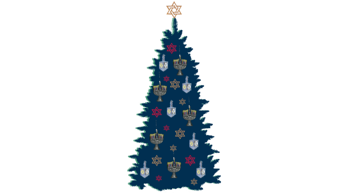 Today, 1 in 3 Jews has a Christmas tree, according to a recent Pew Research Center poll.