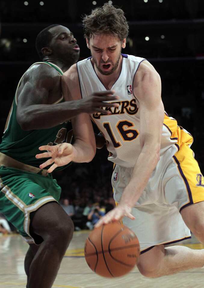 Brandon Bass, Pau Gasol