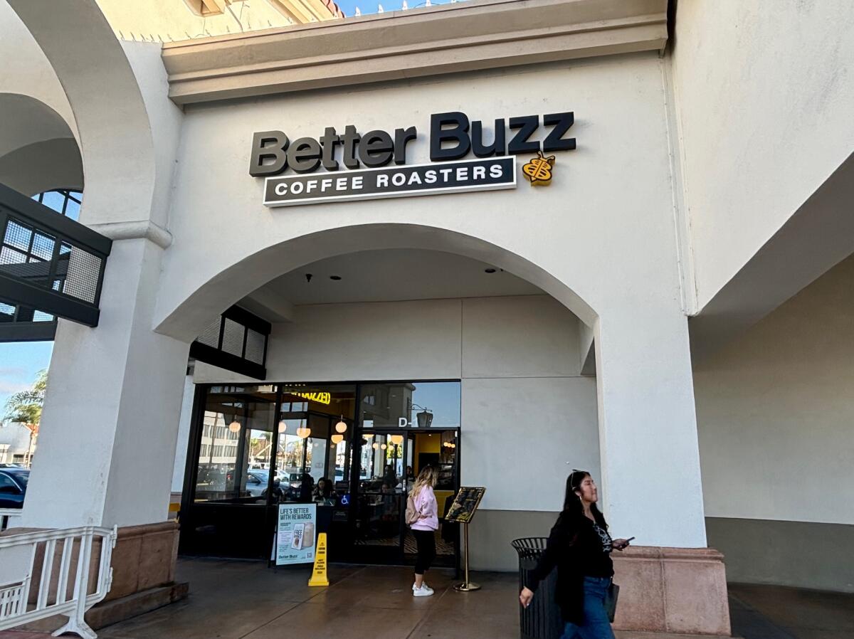 Better Buzz has opened a location on Harbor Boulevard in Costa Mesa.