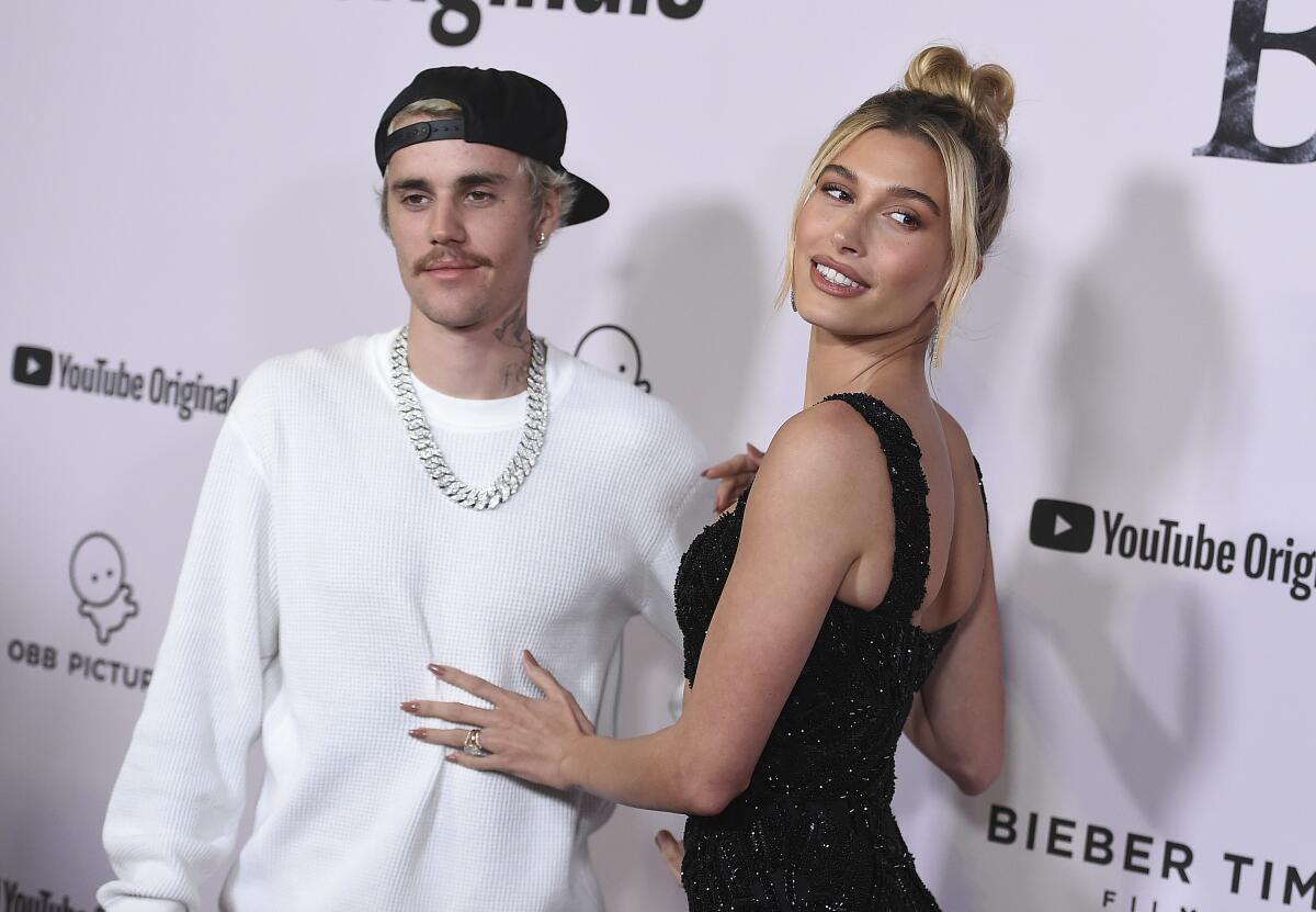 Rolling Loud fans taunt Justin Bieber about wife Hailey - Los