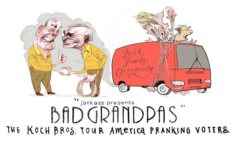 "Jackass Presents: Bad Grandpas"