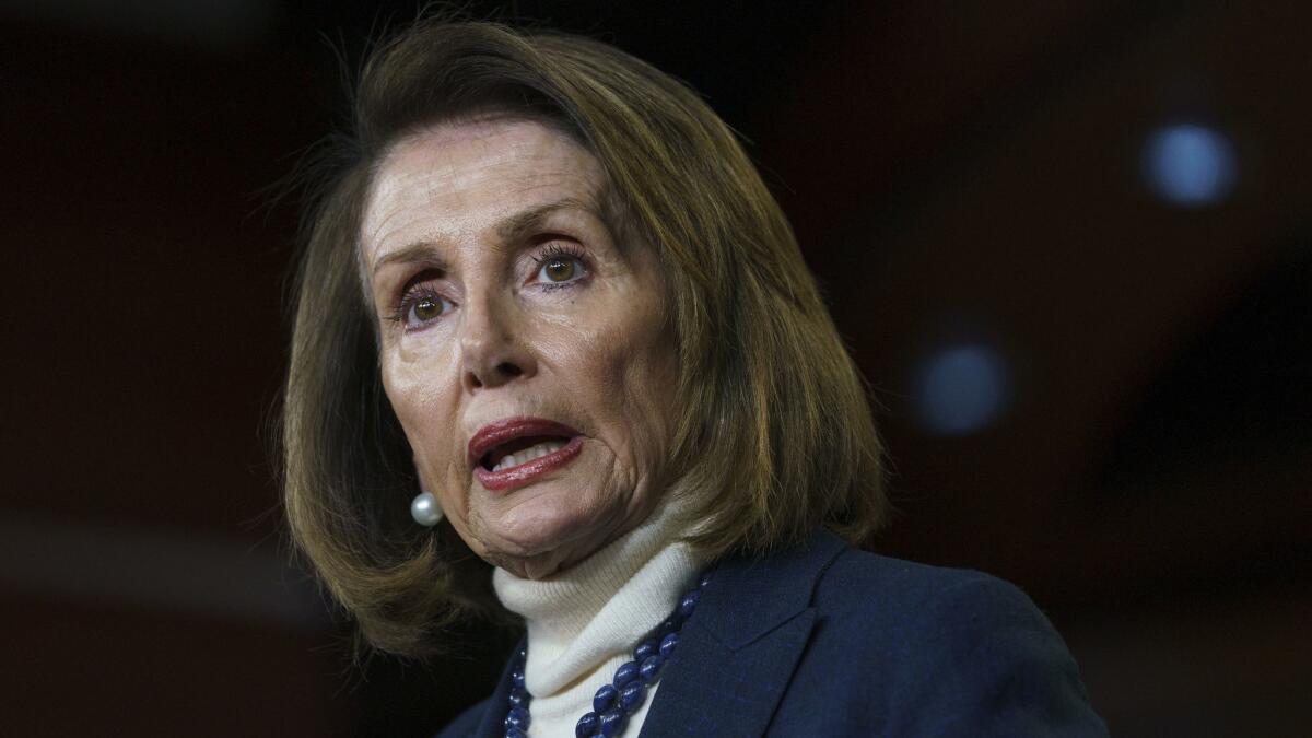 House Speaker Nancy Pelosi announced that the House would move "swiftly" to pass the resolution within days.