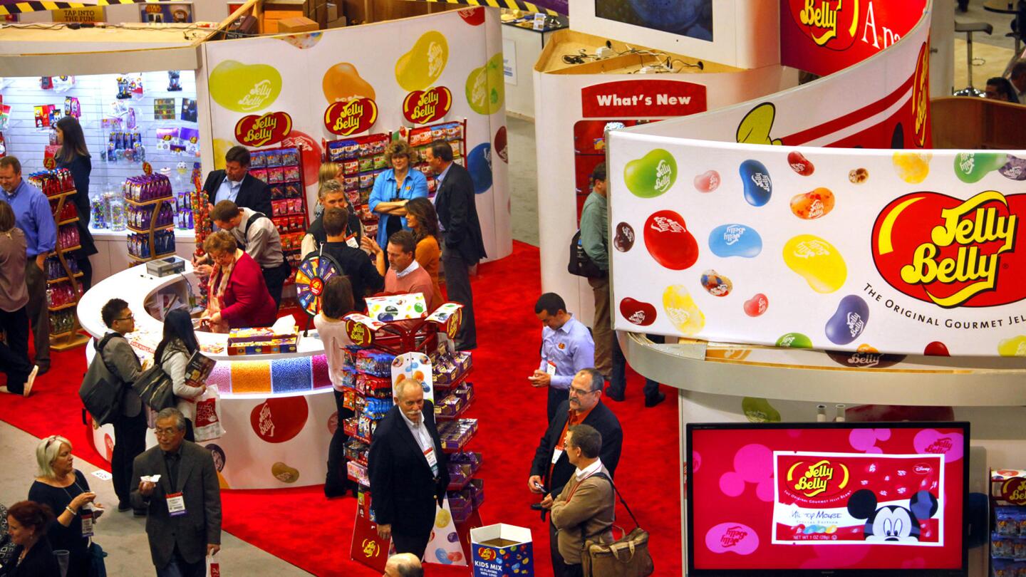 The annual Fancy Food Show in San Francisco