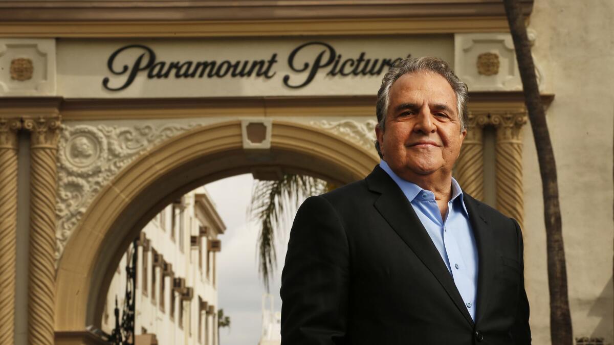 The priority of Paramount Pictures “is to expand our role as a global content provider,” chief Jim Gianopulos, shown in April, said Friday.