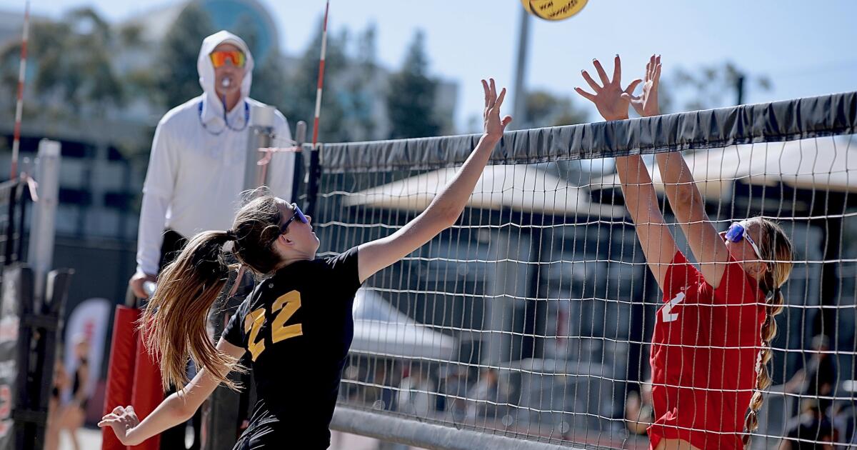 Prep talk: Mira Costa is team to beat in girls’ beach volleyball Prep talk: Mira Costa is team to beat in girls’ beach volleyball