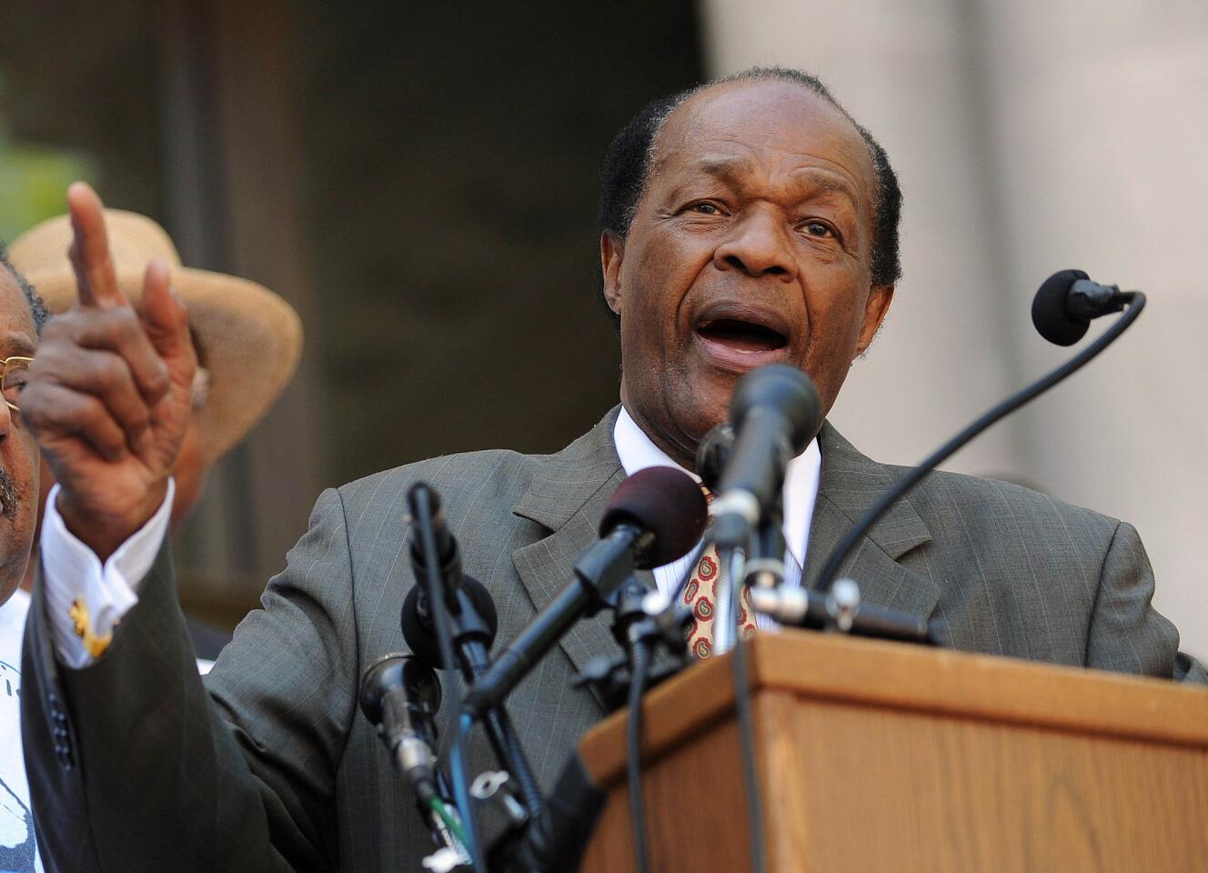 Marion Barry died Nov. 23 at age 78 in Washington, D.C. The cause of death was not initially disclosed.