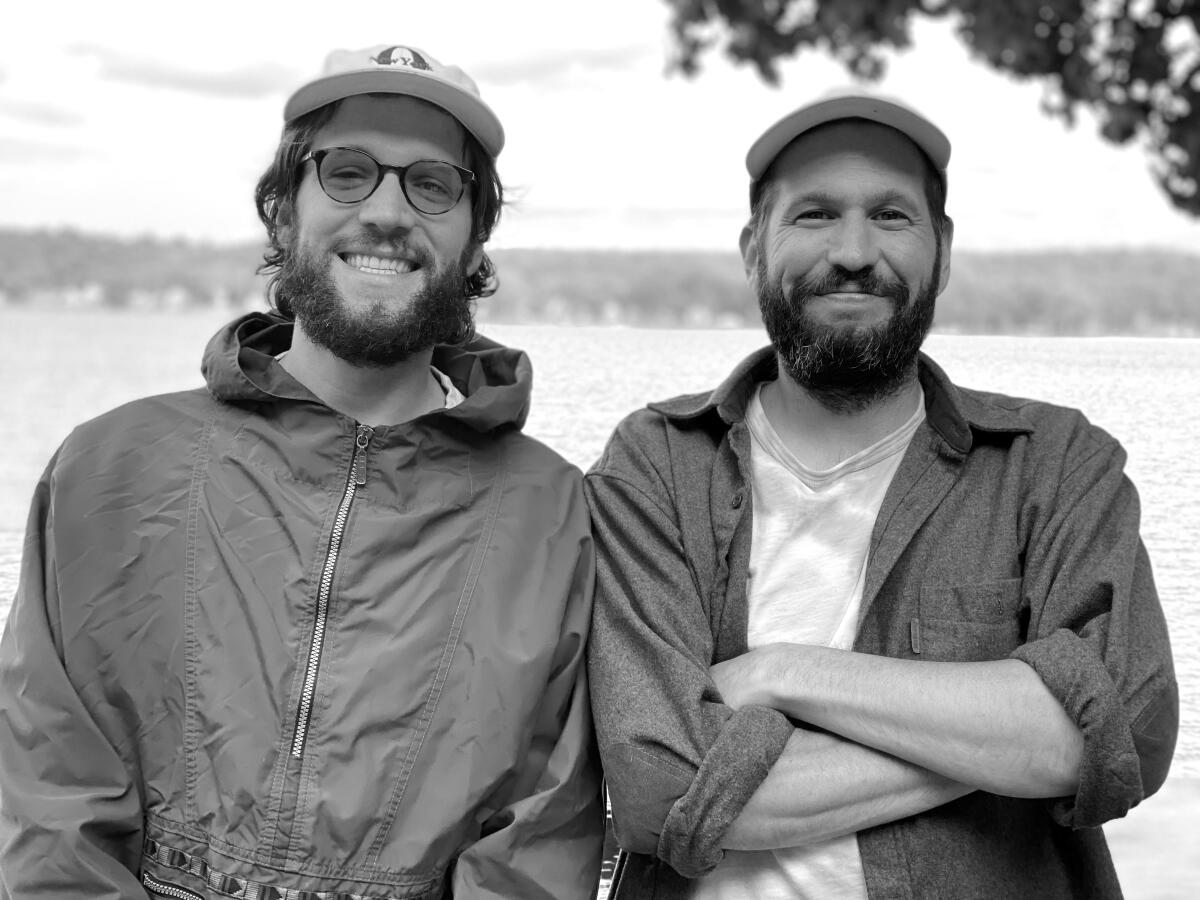 A portrait of co-directors Richard Peete, left, and Robert Yapkowitz.