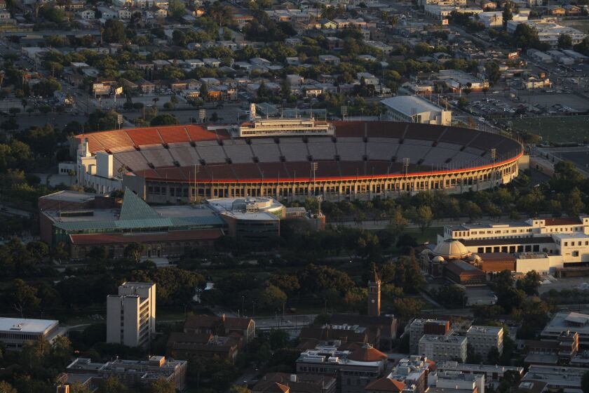 The Coliseum will be the main venue if Los Angeles hosts the 2024 Olympic Games.