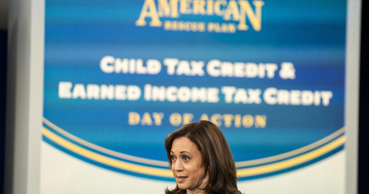 Kamala Harris’ focus on child care builds on generations of feminism