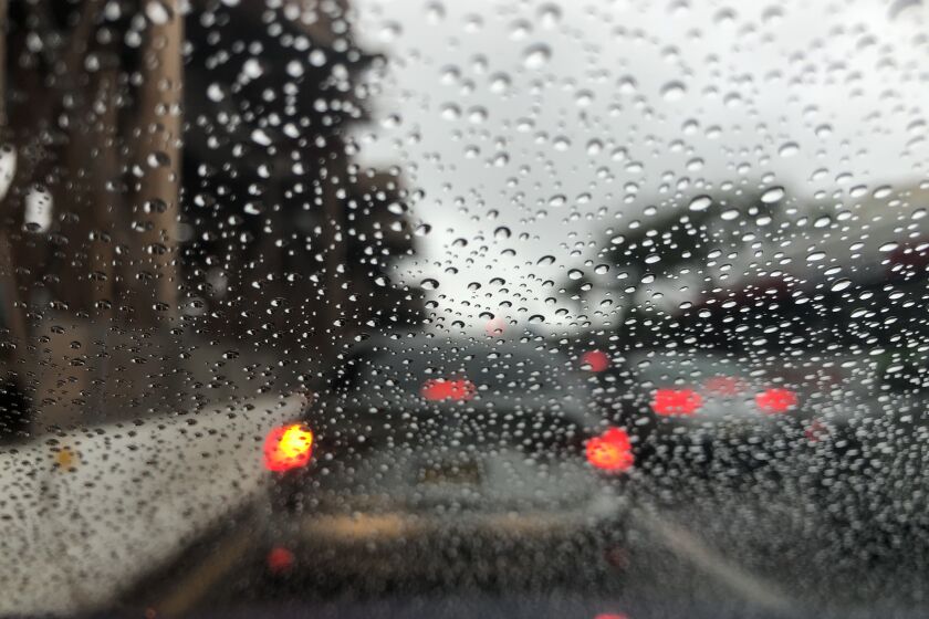 San Diego will get rain on Monday, but it won't be a 'March Miracle'.
