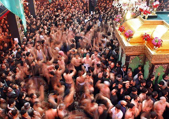 Marking Ashura in Tehran