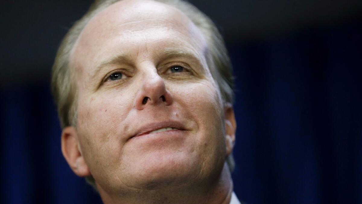 San Diego Mayor Kevin Faulconer may be the ideal Republican for governor. But he says he won't run in 2018.