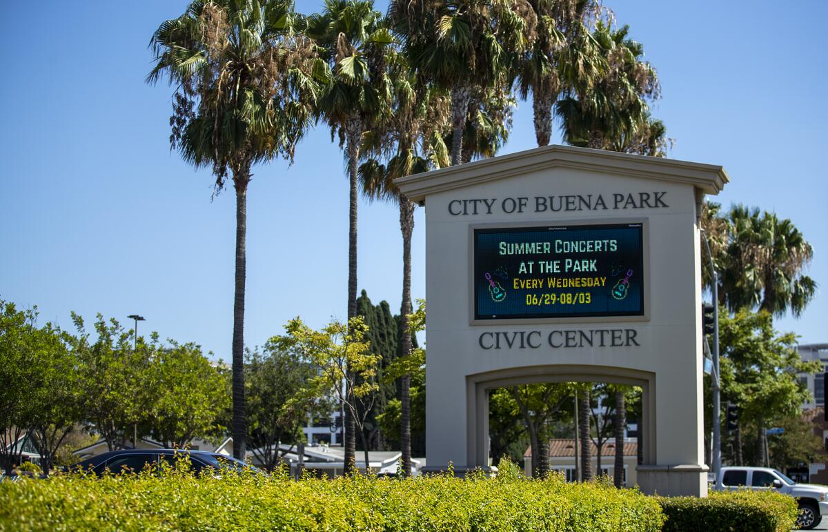 Buena Park City Council approved the purchase of the former Butterfly Palladium construction site during a July 12 meeting.