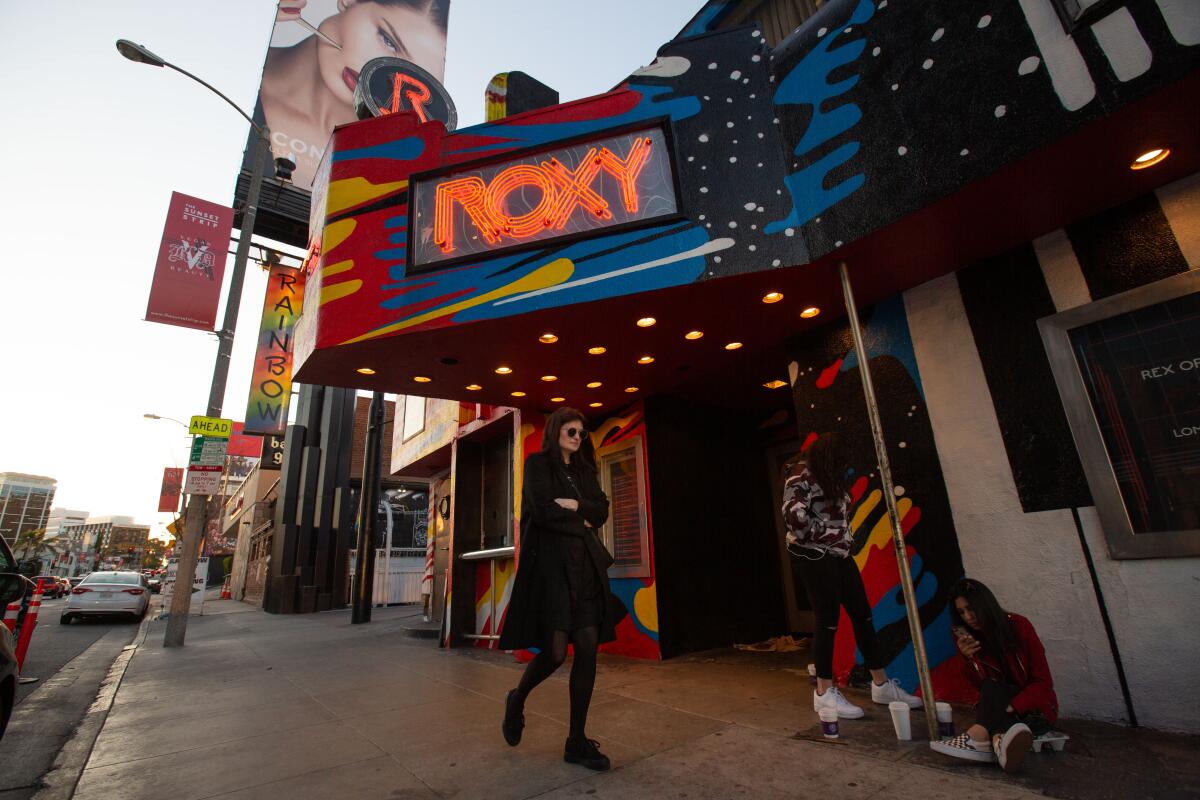 Did you know there's a hidden bar atop the Roxy?