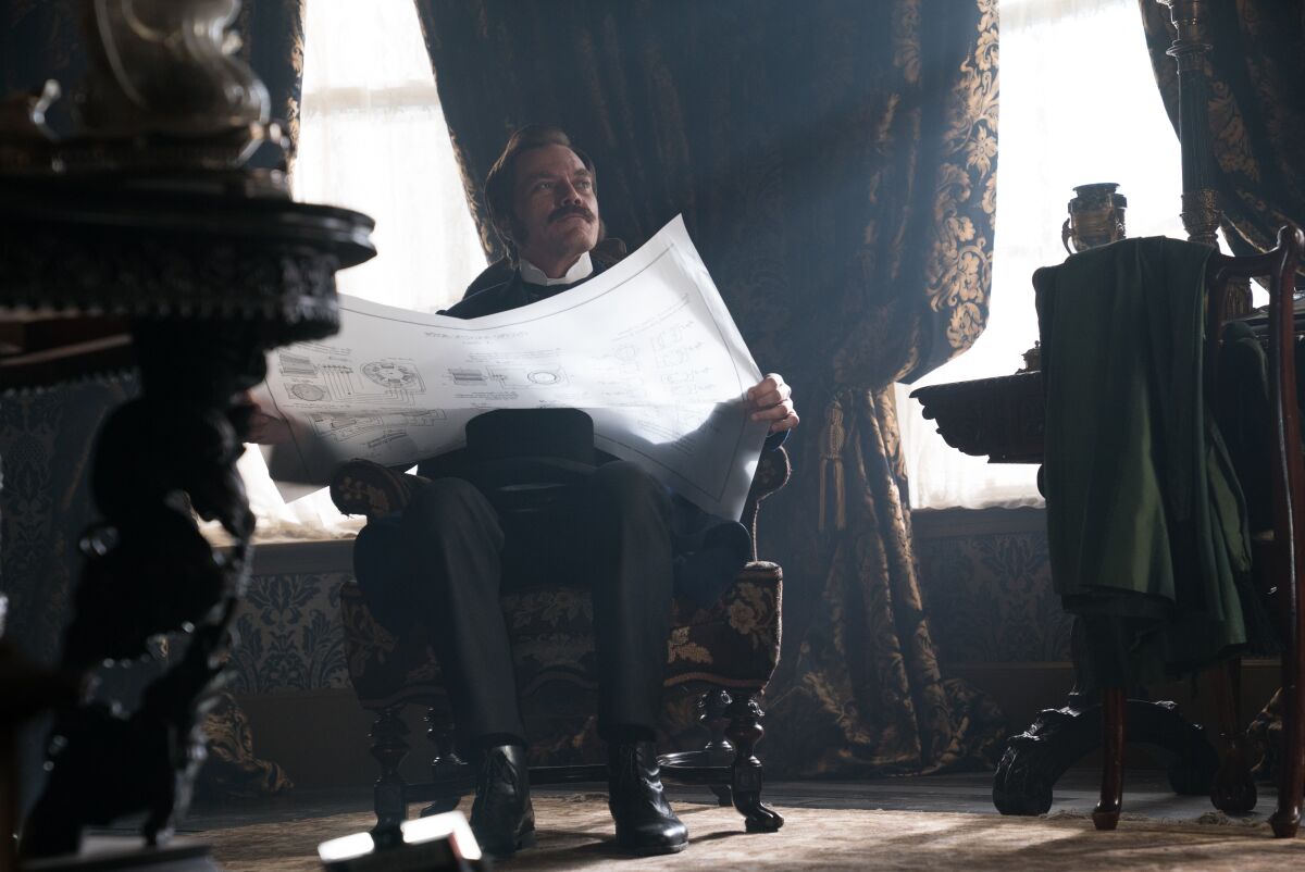 Michael Shannon as George Westinghouse in the movie 'The Current War: Director’s Cut'