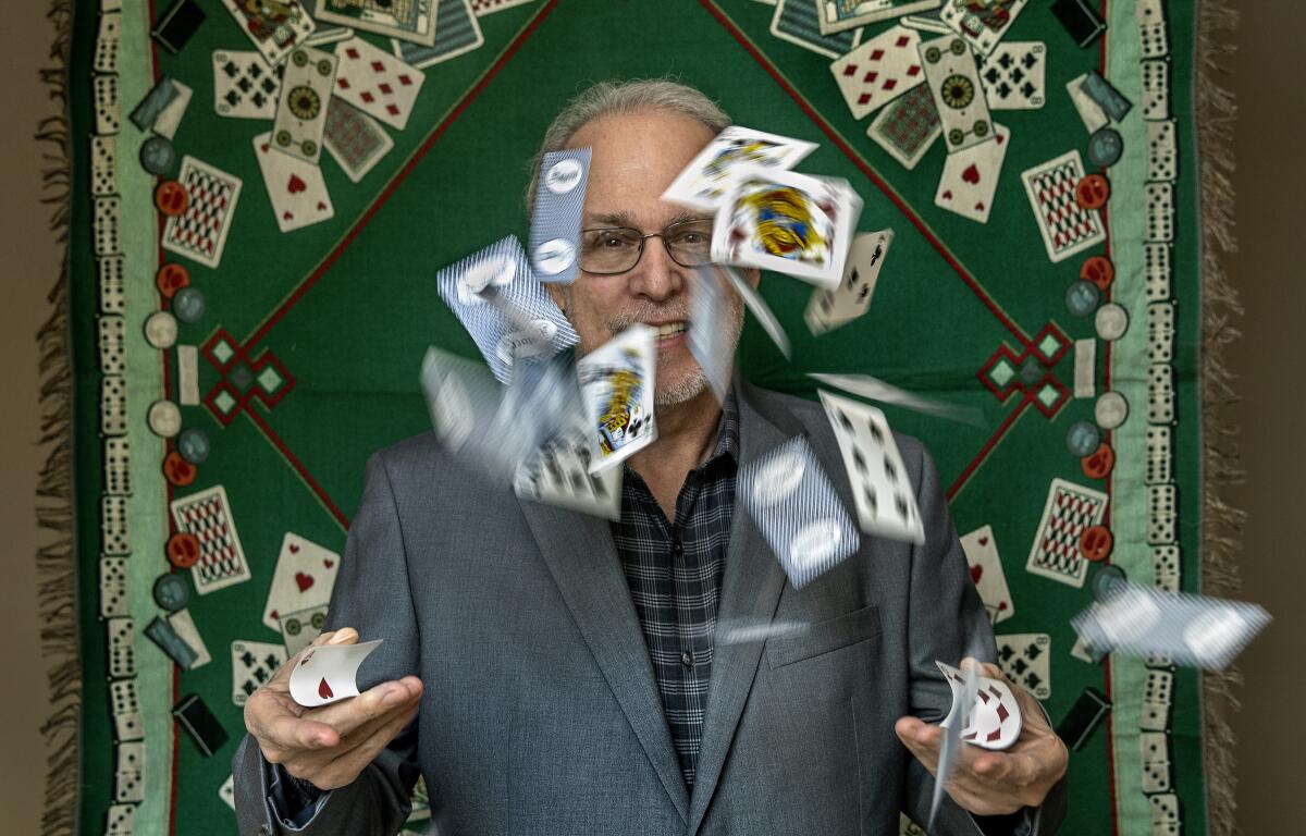 Steve Forte is considered by magicians and gambling experts as the greatest card manipulator ever.