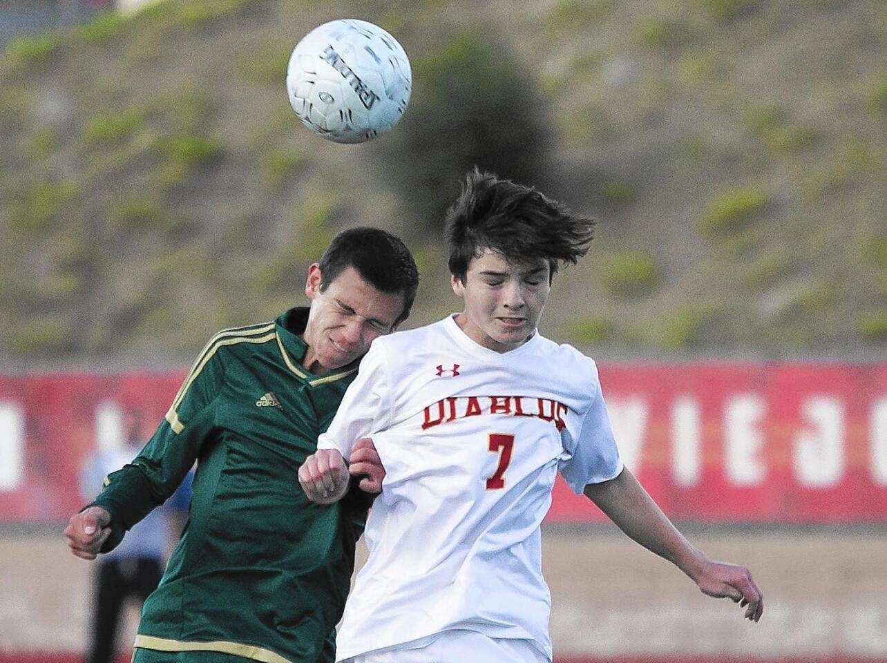 Edison vs. Mission Viejo boys' soccer