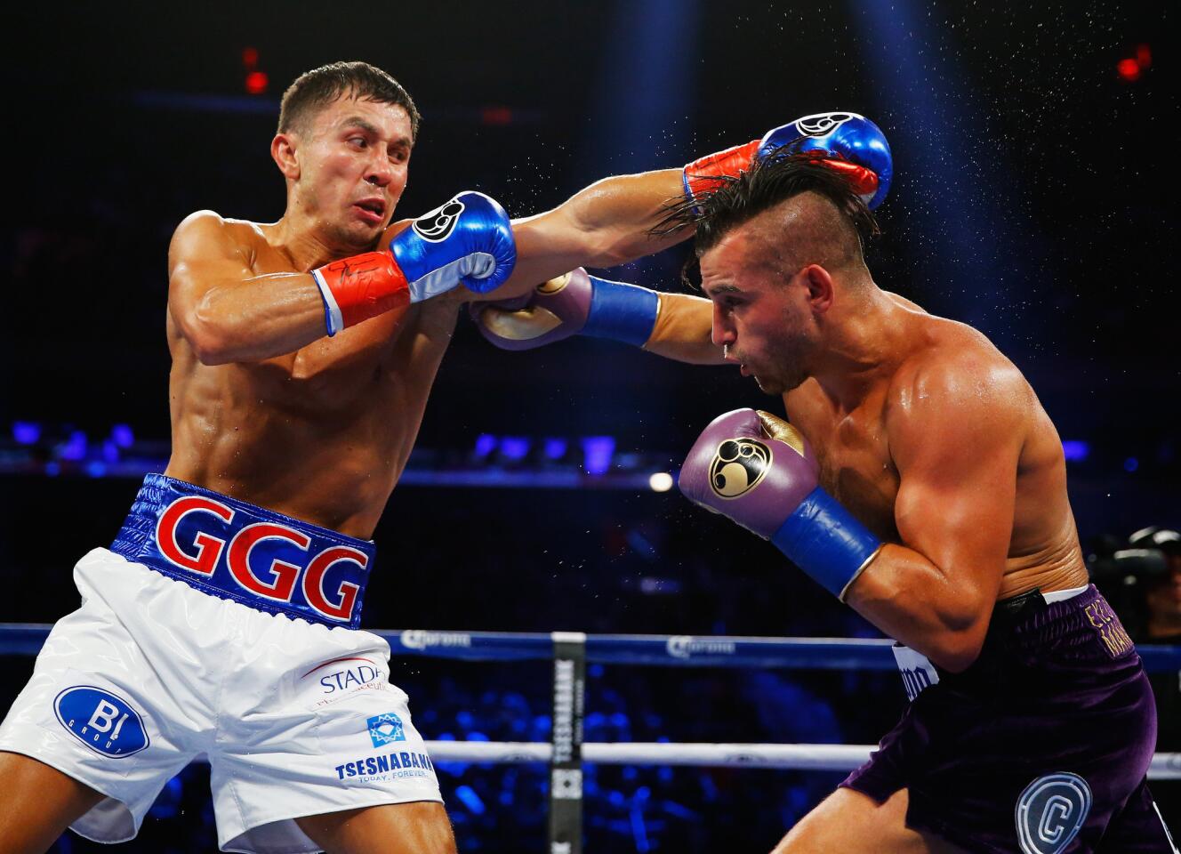 Gennady Golovkin v David Lemieux