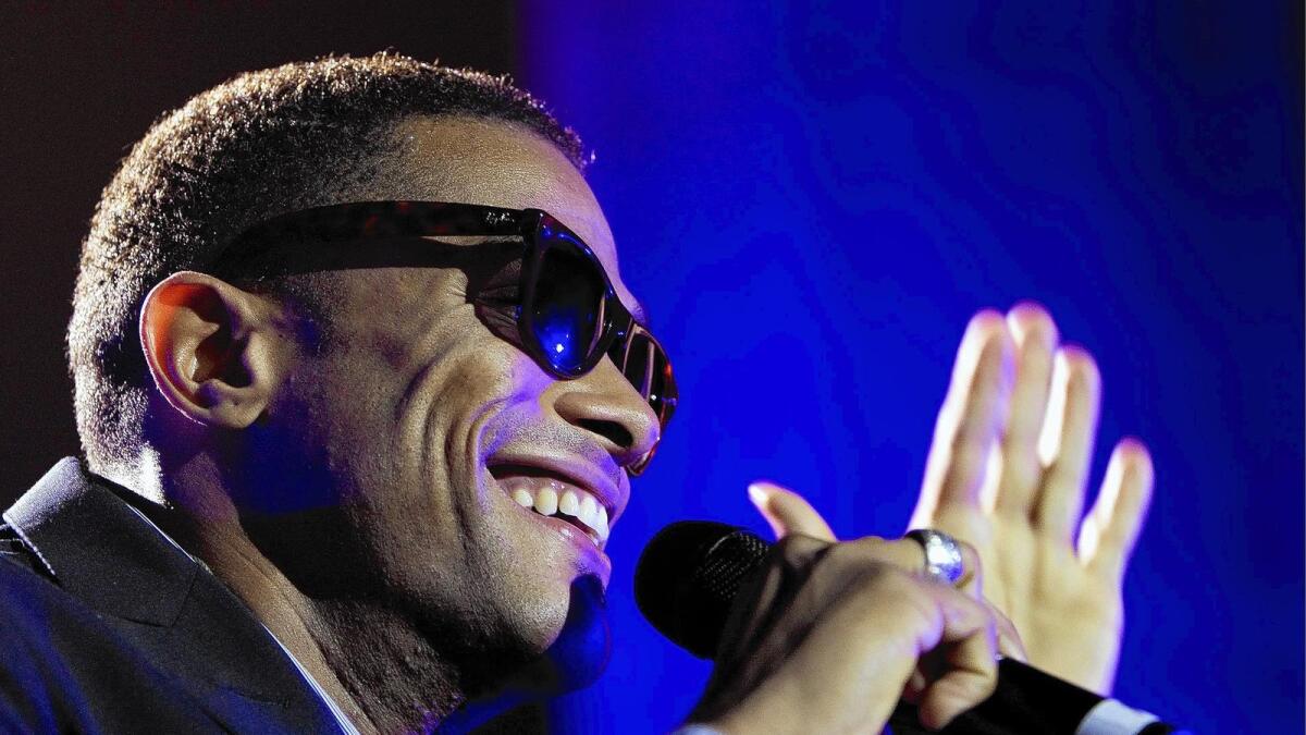 Maxwell is returning to the Hollywood Bowl.