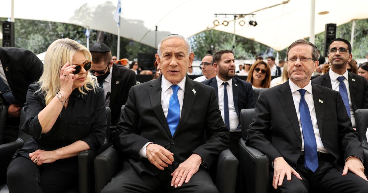 Le président israélien a demandé à Netanyahu et aux procureurs de régler l’affaire de corruption contre le Premier ministre
