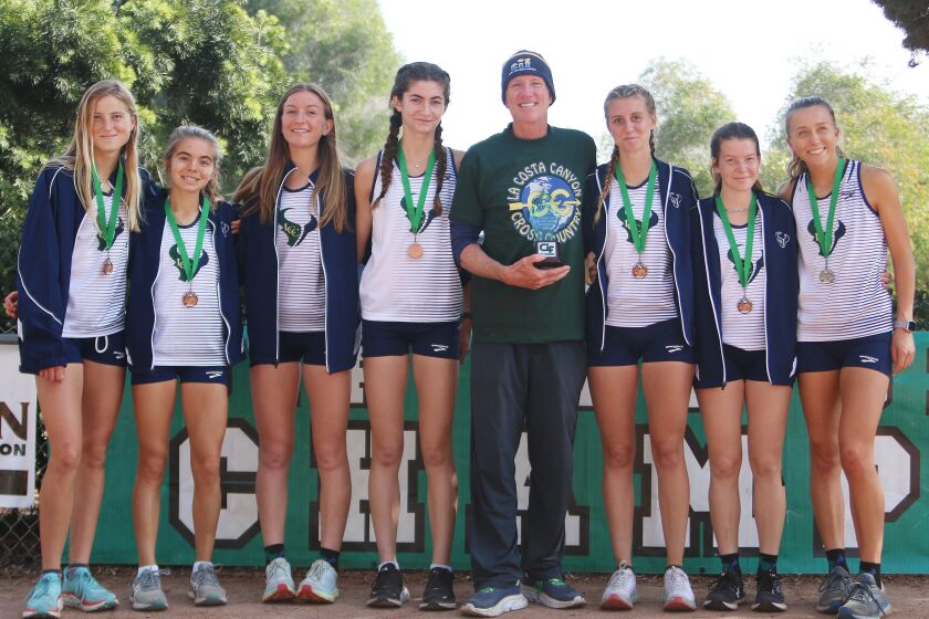 It was a second place section finish for the LCC girls Saturday.