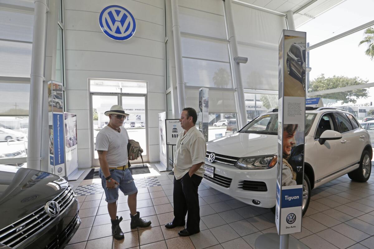 German automaker Volkswagen surpassed Toyota in global sales numbers between January and June.