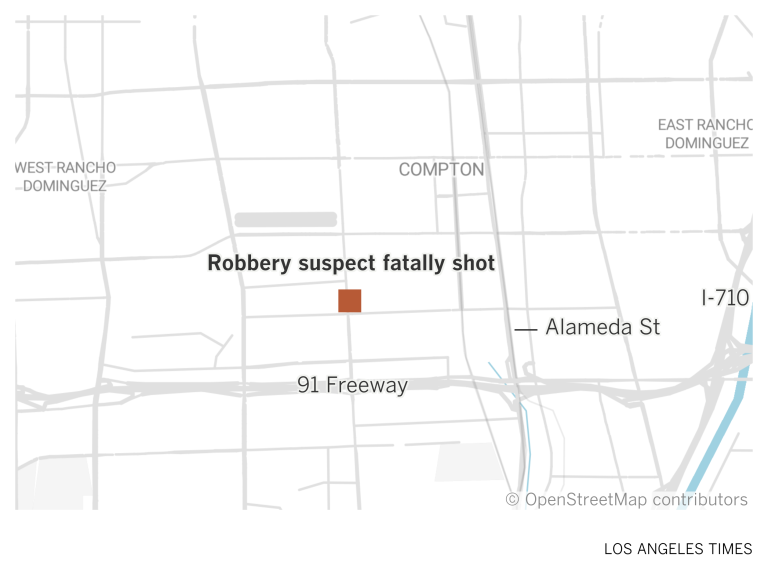 compton la 7 11 robbery security guard shoots robbers