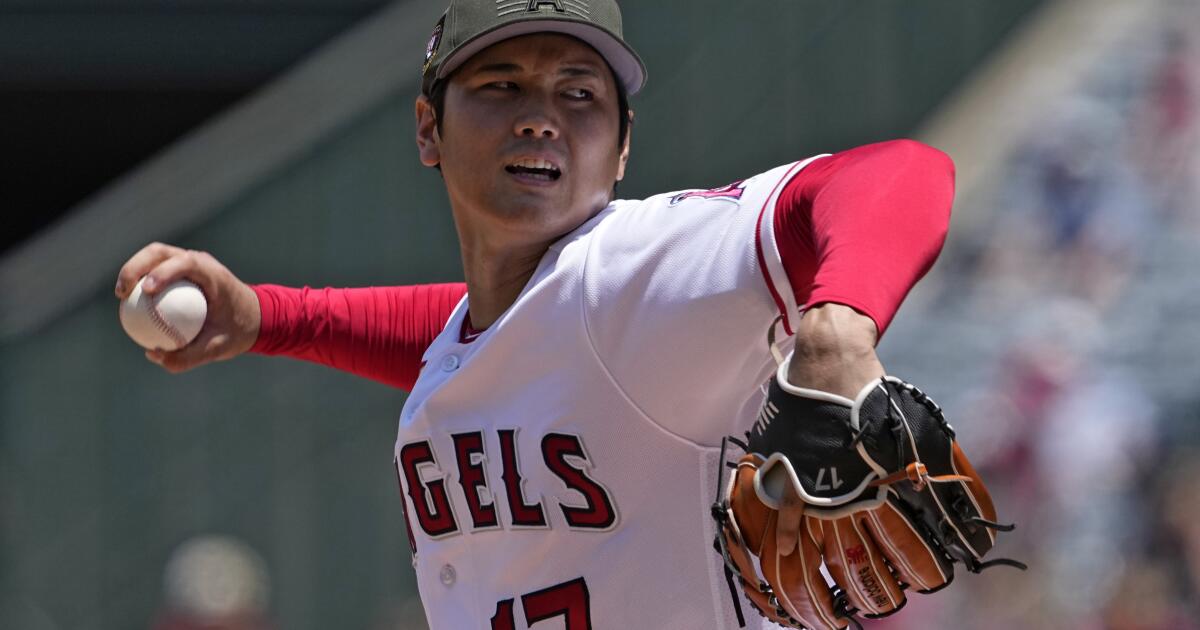 Ohtani reaches 400 MLB strikeouts, Angels beat Astros in 12 - The San Diego  Union-Tribune