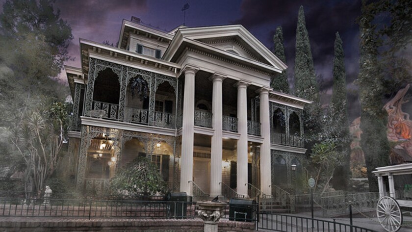 The Haunted Mansion is 50.