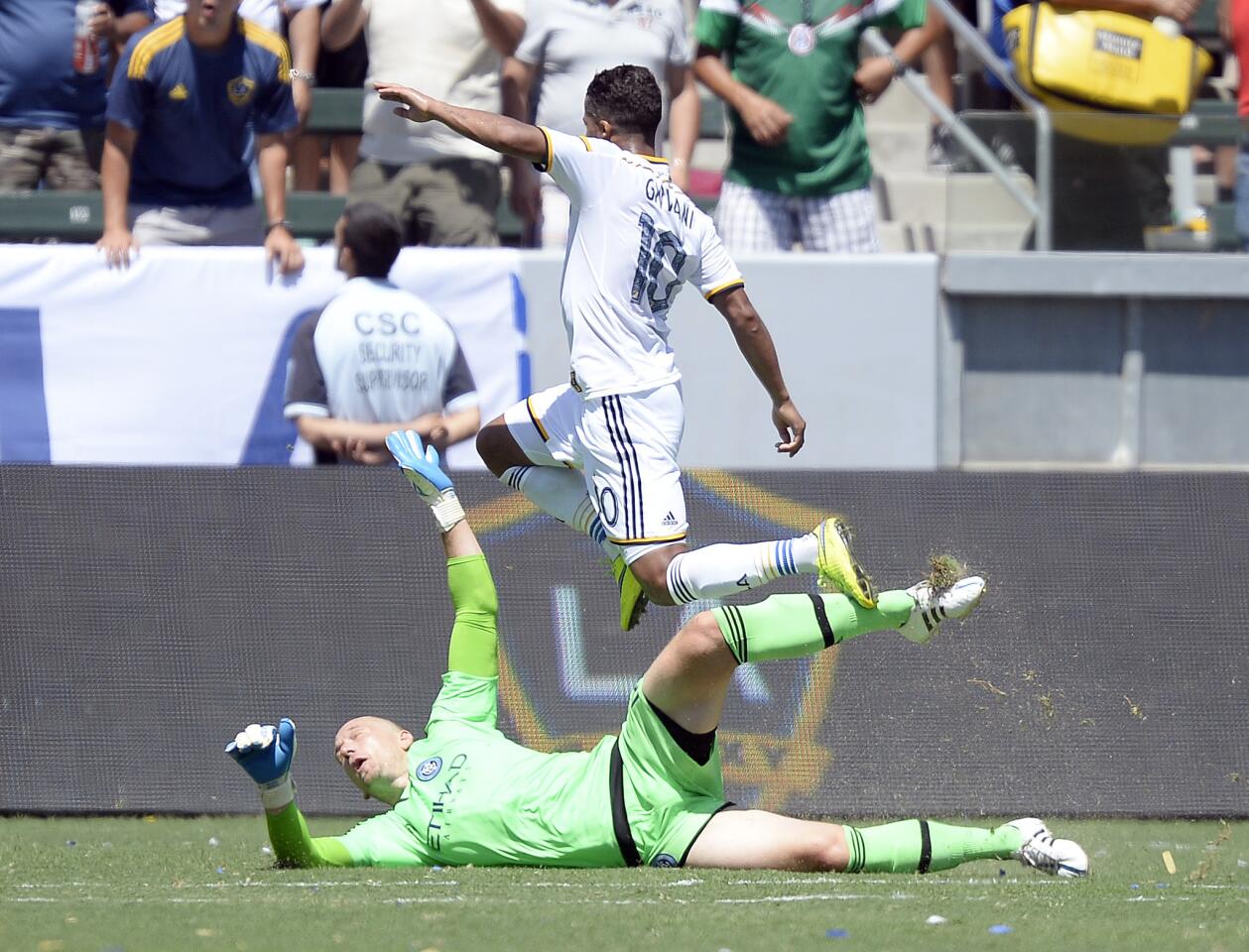 New York City FC v Los Angeles Galaxy