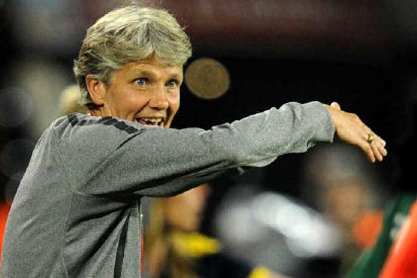 Sweden Coach Pia Sundhage coached 18 of the 23 players on the U.S. roster when she coached the Americans.