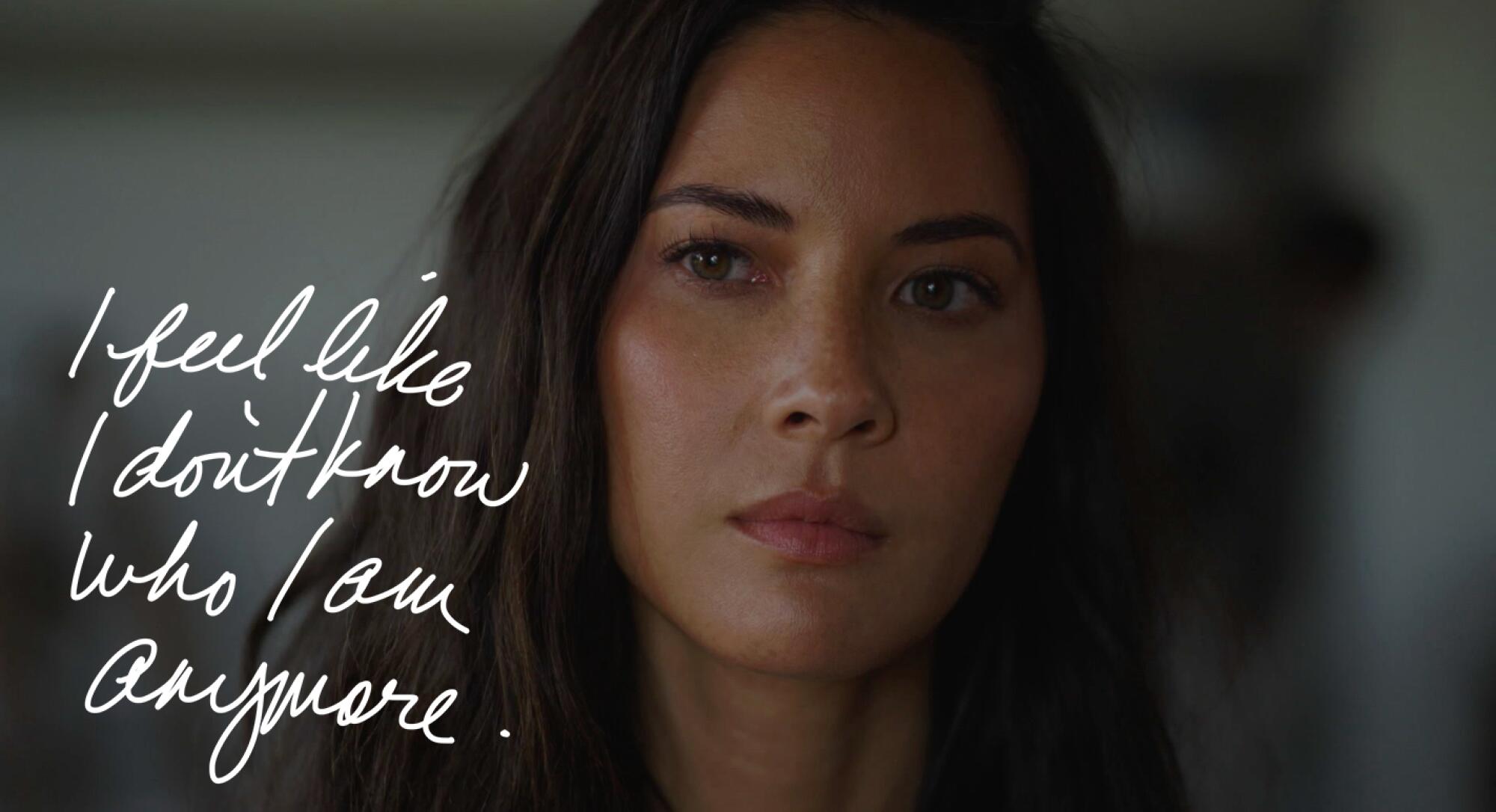 Olivia Munn stars in Justine Bateman's directorial debut "Violet."