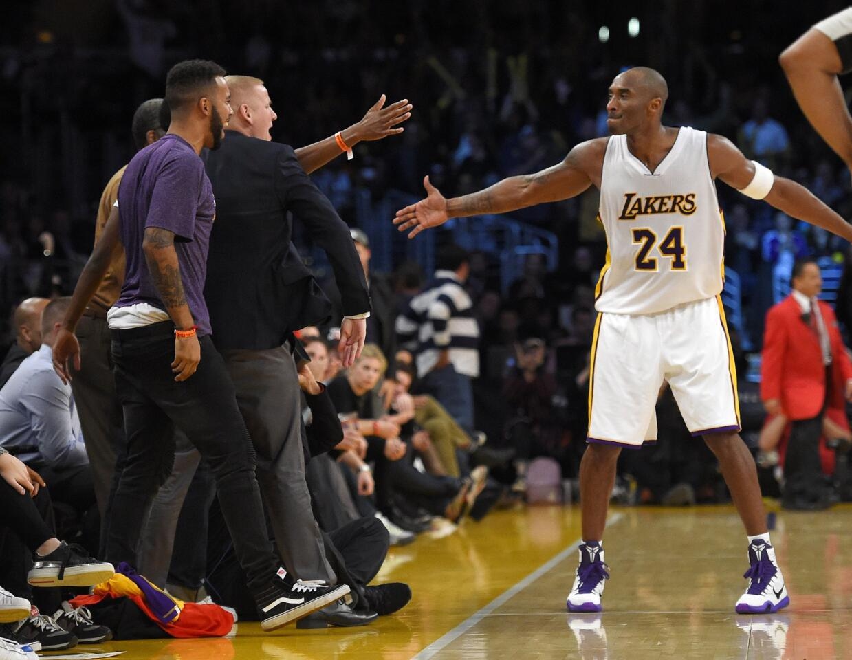 Kobe Bryant, Anthony Sadler, Spencer Stone