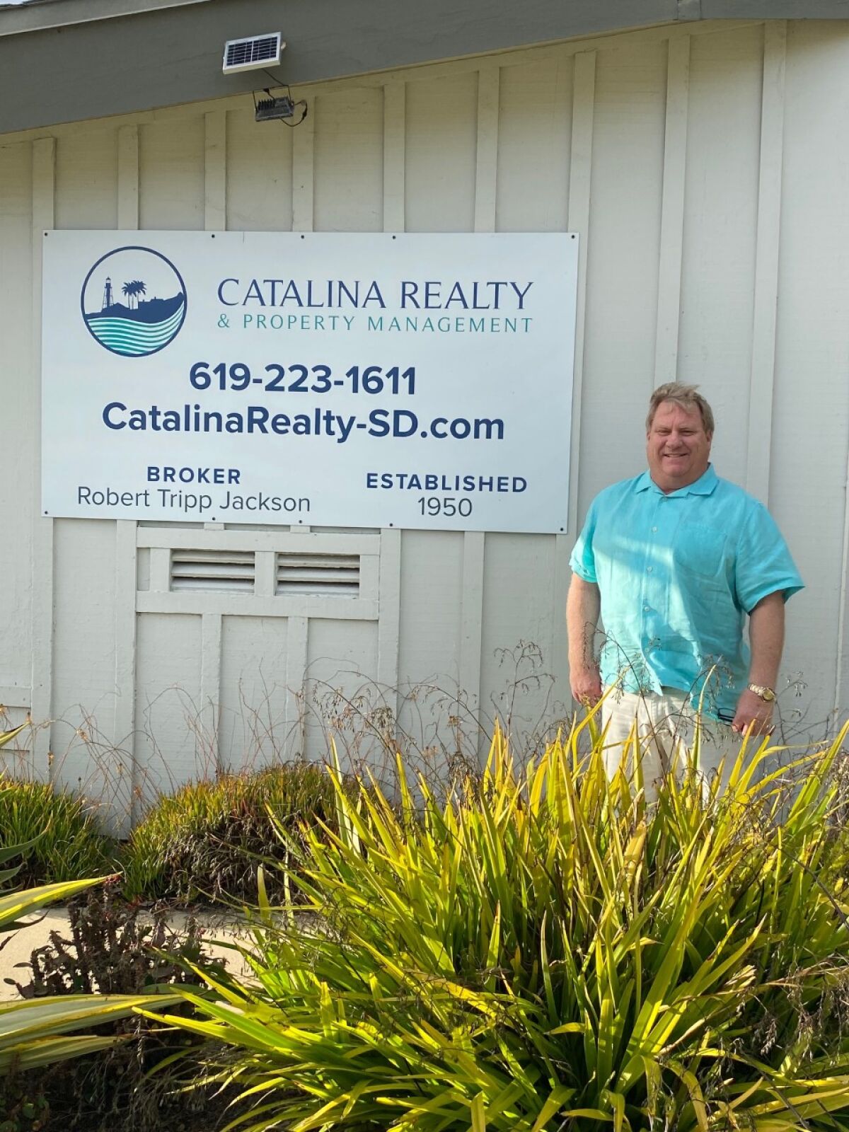 Robert Jackson of Catalina Realty serves the Point Loma Peninsula.