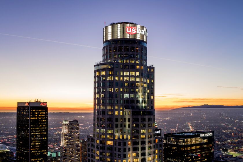 Silverstein Properties, owner of U.S. Bank Tower in downtown Los Angeles, plans to make $60 million worth of renovations 