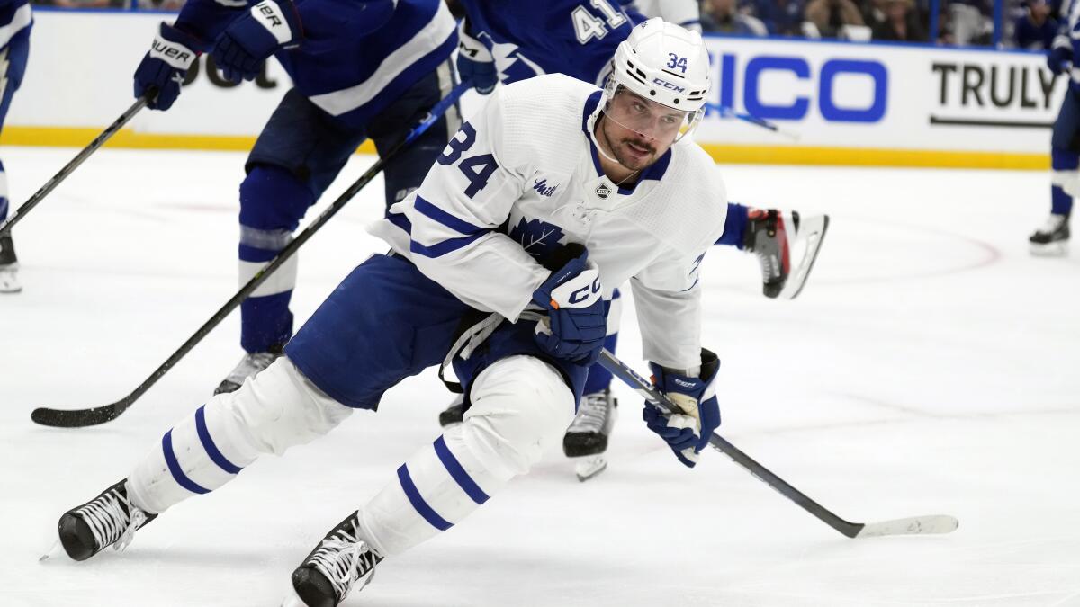 A few sentences on the 2021-22 season of every significant Maple Leafs  player