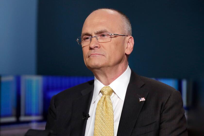 Andy Puzder has served as chief executive of CKE since 2000.