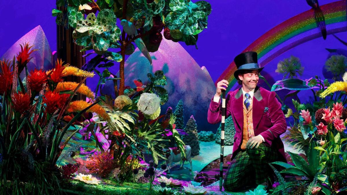 Christian Borle in "Charlie and the Chocolate Factory." (Joan Marcus)