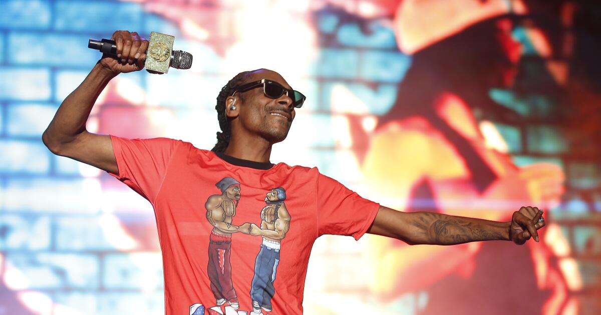 28 films, waaronder een biopic over Snoop Dogg, kregen productieprikkels 28 films, waaronder een biopic over Snoop Dogg, kregen productieprikkels