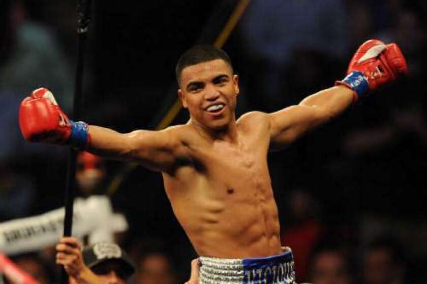 Victor Ortiz will return to the ring in December.