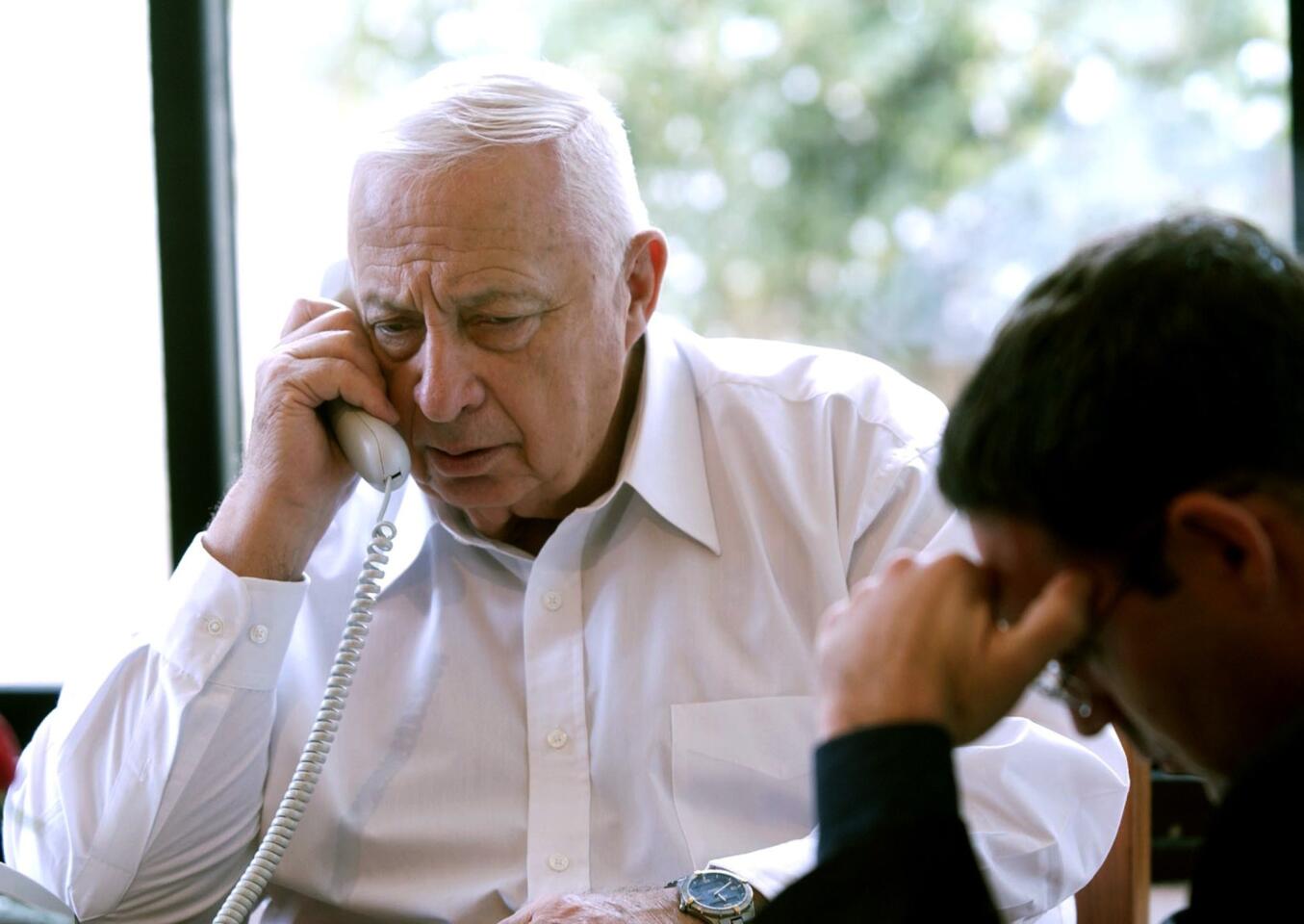 Ariel Sharon | 2002