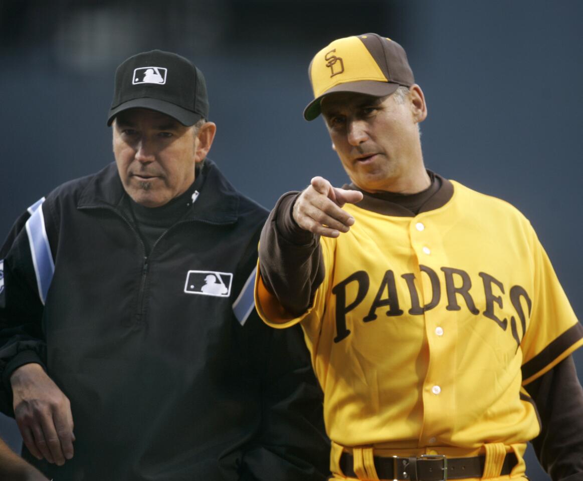 Padres show off new brown uniforms - The San Diego Union-Tribune