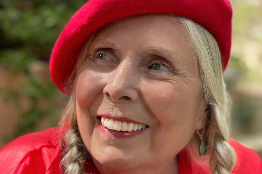 Singer and songwriter Joni Mitchell on July 8, 2021.